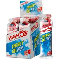 High5 Energy Gel Aqua Bessen - 20 x 66 gram (20 stuks)