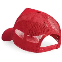 Beechfield Snapback Trucker - - Classic Red