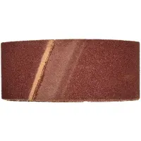 GEKO Schuurbanden aluminiumoxide - 75x457 mm - korrel 100 - veelzijdig gebruik - 10 stuks