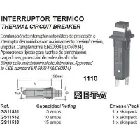 E-t-a Automatic Switch Goud 5A