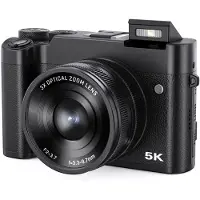 INF 5K digitale camera, videocamera, 64 MP, 3x zoom