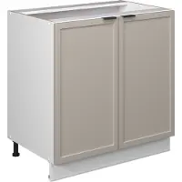 Vicco Fame-Line Wastafelkast – 80 cm met legplank, WB Eik GrijsBeige