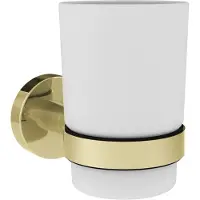 Allibert Outlet bekerhouder coperblink hangend glanzend goud