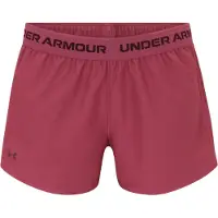 Under Armour Sportbroek 'Play Up' bourgogne / zwart