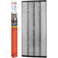 TESA Deurhor Insectstop Lamella Premium - Aluminium - Telescopisch - Antraciet