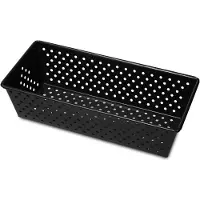 Guardini Gardenia broodbakvorm, geperforeerd, 25 x 11 cm, staal met antiaanbaklaag, zwart