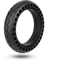 INF 8.5 Inch Honingraat Massieve Band Compatibel met Xiaomi M365 Elektrische Scooter - Lekvrij & Schokabsorberend 1-Pack