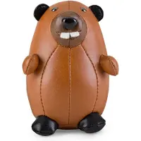 Zuny presse papier bever bruin