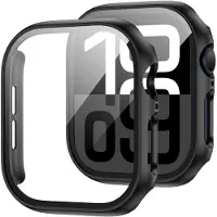 Tech-Protect Doorzichtig Apple Watch 46 Mm Doorzichtig Zwart