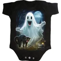 Spiral Body - High Spirits - XS tot M - voor Kinderen - zwart - Maat S