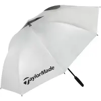 TaylorMade Sun Umbrella Paraplu Black/Silver