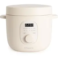 Create - Multifunctionele elektrische rijstkoker met stoommandje - RICE COOKER STUDIO 3L