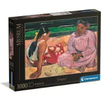Clementoni - Puzzel - 1000 Stukjes - Museum Orsay Gauguin "Femmes" - Puzzel Voor Volwassenen