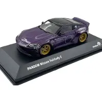 Solido Nissan 400Z Rocket Bunny '22, paars schaal 1:43