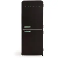 Create - Koelkast in retro stijl - FRIDGE RETRO COMBI 401 L