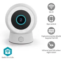 Nedis SmartLife outdoor camera met spotlight | USB-voeding | Wi-Fi | 3MP Full HD 1296p