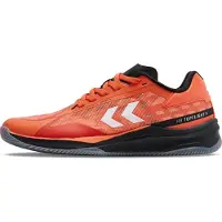 Hummel Sportschoen 'Toplight Pro' oranje / zwart / wit