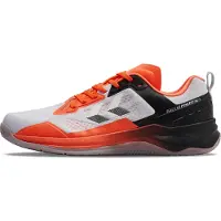 Hummel Sportschoen 'Powerstrike Pro' lichtgrijs / oranje / zwart / natuurwit