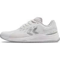 Hummel Sportschoen zilver / wit