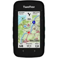 Twonav Cross Plus 64 Gb + Germany Topo Bkg 1:25.000 Fietscomputer