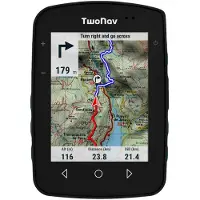 Twonav Terra 64 Gb + Spain Topo Ign 1:25.000 Fietscomputer