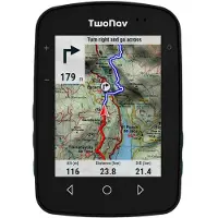 Twonav Terra 64 Gb + Germany Topo Bkg 1:25.000 Fietscomputer