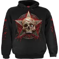 Spiral Trui met capuchon - Creeping Curse - Hoodie - S tot XL - voor Mannen - zwart | Maat M