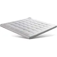 Caresse Topper 180x200 - Natuurlatex - 865 - 10 cm dik - Anti allergisch