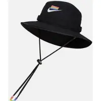 Nike ACG BeTrue Fisherman Hat Rainbow Logo 'Black' - Size M/L