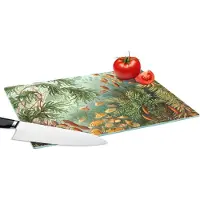 KitchenYeah Glazen Snijplank - 39x28 - Oude meesters - Kunst - Muscinae - Haeckel - Snijplanken Glas