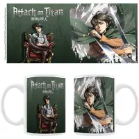 Sakami Merchandise Attack on Titan Ceramic Mok / Beker Levi Cups & Mok / Bekers
