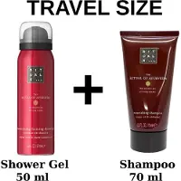 RITUALS - Ayurveda - Travel Duo Set - Shower gel 50 ml + Shampoo 70 ml - Douchegel - Doucheschuim -