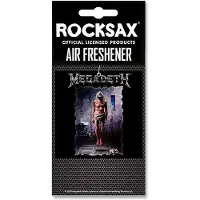 Rocksax Megadeth - Extinction Luchtverfrisser - Zwart