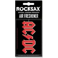 Rocksax AC/DC - Logo Luchtverfrisser - Zwart