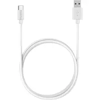 Phonillico USB C naar USB A Kabel Wit - 3 meter - Oplaadkabel voor Realme X2 / X2 Pro / X3 SuperZoom / XT / X50 Pro 5G
