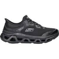 SKECHERS GLIDE-STEP ALTUS - TURN OUT Heren Instappers - Zwart