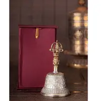 BERK Bel met dorje 14,5 cm