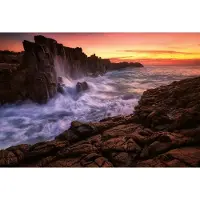 A.S. Création Fotobehang Sea Cliff DD118924 Designwalls Grijs Vlies 384 X 260 cm (8 delen) Goedkoop fotobehang