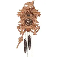 Engstler - 625/11_QM - Koekoeksklok - Kwarts - Kersenboom - met muziek - 26 cm