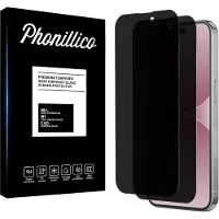 Phonillico Screenprotector privacy voor iPhone 15 - 2 stuks Beschermglas Privacy Glas van glazen schermbeschermfolie