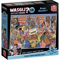 Jumbo - Puzzel - Wasgij 19 mystery puzzel - Bingo Blunder! - Legpuzzel - 950 stukjes