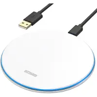 Phonillico 15W snelle inductielader geschikt voor Apple Qi draadloos opladen