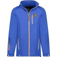 Geographical Norway Softshell Jas Tabim Met Afritsbare - L