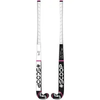 Scoop #14 Hockeystick - Extreme Low Bow - 50% Carbon - Hockeystick Senior - Outdoor - 37,5 Inch