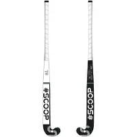 Scoop #36 Hockeystick - Low Bow - 80% Carbon - Hockeystick Senior - Outdoor - 37,5 Inch