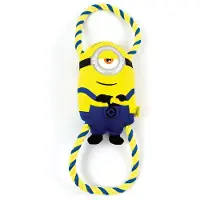 Minions pluche minion stuart aan flostouw 41 cm
