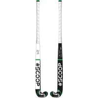 Scoop #43 Hockeystick - Extreme Low Bow - 70% Carbon - Hockeystick Senior - Outdoor - 36,5 Inch