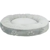 Trixie hondenmand jimmy soft rond lichtgrijs 70 cm