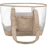Trixie Hondentas - Transparant Zand - Mesh-Materiaal, Vormvast, 53x20x30 cm