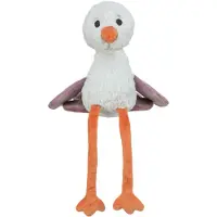 Trixie be eco struisvogel gerecycled pluche - 41 cm
